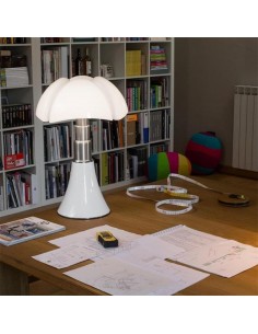 Lampe Pipistrello Medium de Martinelli Luce Blanc