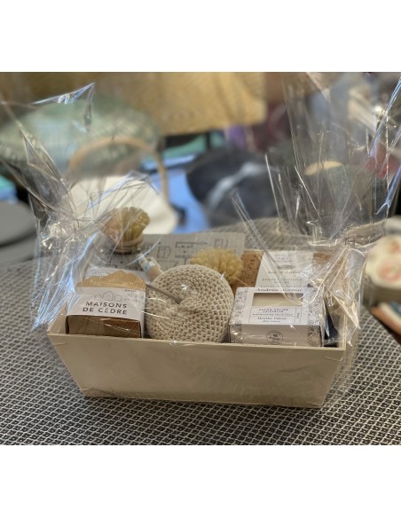 Ensemble cadeau Andrée Jardin les indispensables pour la Maison - Made in France