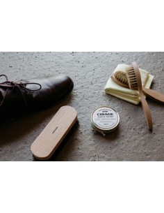 Coffret cirage à chaussures par Andrée Jardin - Made in France