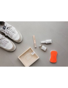 Coffret Kit nettoyage et entretien sneakers Andrée Jardin - Made in France