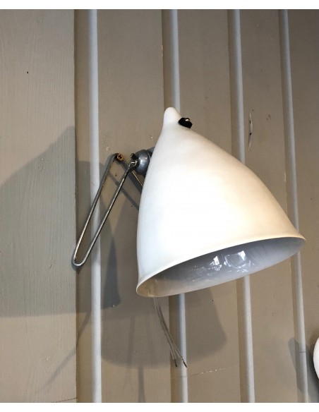 Lampe Cornette Tsé Tsé Design en porcelaine applique à poser