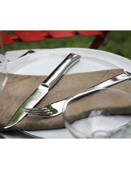 Ménagère de couverts de table Perpétue Opinel - modernité design et tradition