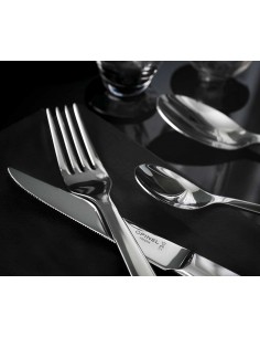 Boite de 4 grandes cuillères à soupe ménagère de couverts de table Perpétue Opinel - modernité design et tradition 2