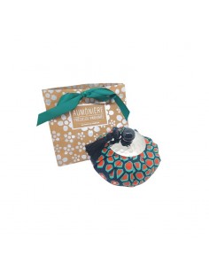 Aumônière parfumée Wax cuir et mandarine Autour du Parfum