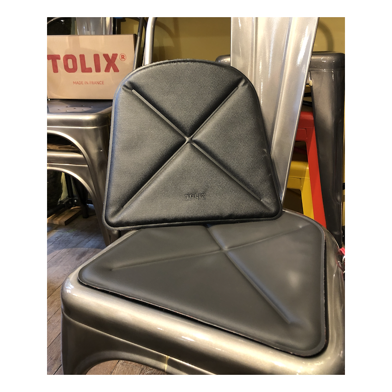 Galette Tolix en Stamskin® pour chaises modèles A et fauteuil A56