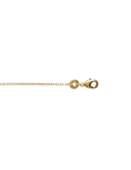 Bracelet soleil plaqué or ciselé Bracelet soleil plaqué or ciselé