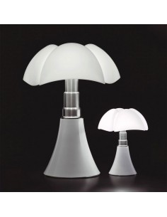 Mini Pipistrello sans fil. Lampe nomade Pipistrello mini blanche batterie usb led par Martinelli Luce 2