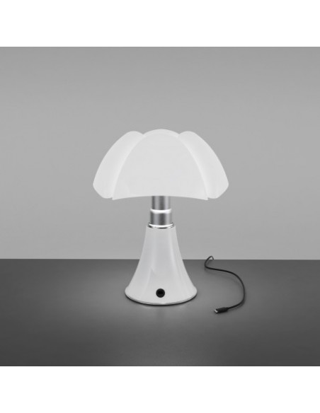 Mini Pipistrello sans fil. Pipistrello mini blanche batterie usb Martinelli Luce