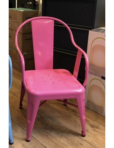 Fauteuil Mouette Tolix chambre d'enfant - Miniature du fauteuil C de Xavier Pauchard 2