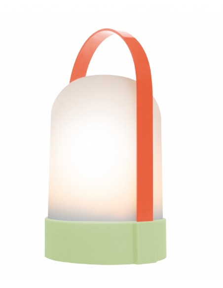 Lampe LED nomade rechargeable URI coloris Juna