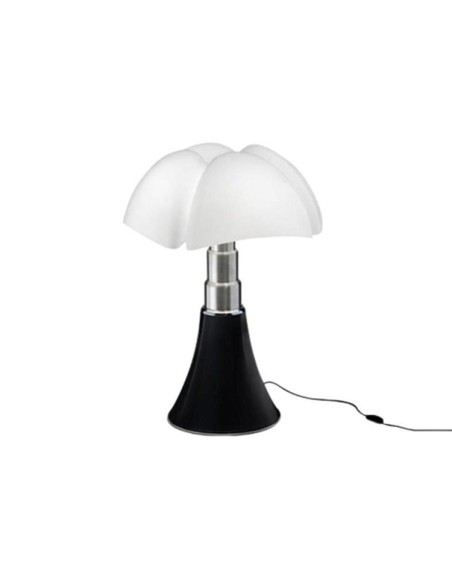 Mini Pipistrello noir. Lampe Pipistrello mini noir mat Martinelli Luce