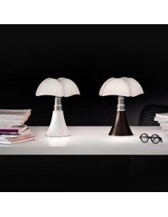 Mini Pipistrello noir. Lampe Pipistrello mini noir mat Martinelli Luce 2