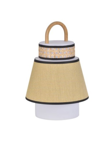 Lampe baladeuse Singapour Outdoor Market set - rechargeable USB à poser - coloris miel (Honey)