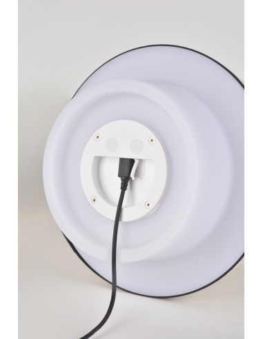 Lampe baladeuse Singapour Outdoor Market set - rechargeable USB à poser - coloris miel (Honey)