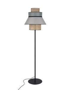 Lampadaire Singapour Outdoor Market set coloris sand/algae finition sablée vernis marin 2