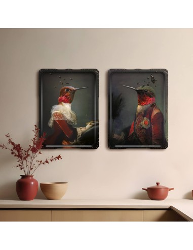 Tableau Plateau Ibride XL Les Majestueux modèle Angèle