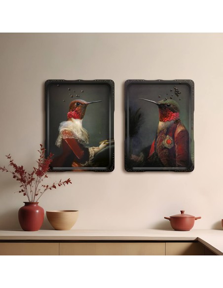 Tableau Plateau Ibride XL Les Majestueux modèle Angèle