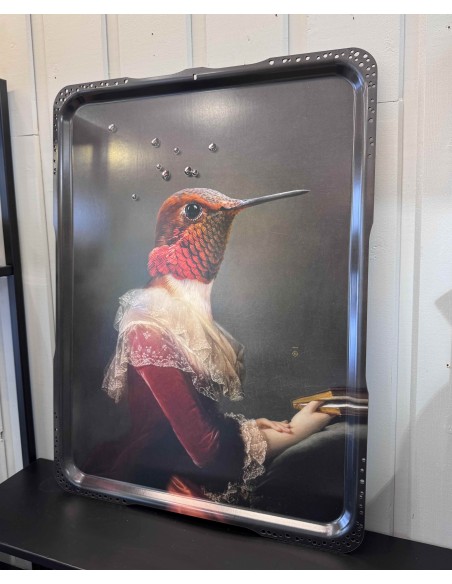 Tableau Plateau Ibride XL Les Majestueux modèle Angèle