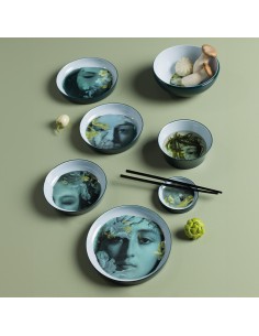 Service de vaisselle empilable vase Ibride Qing River - pour 4 personnes 2