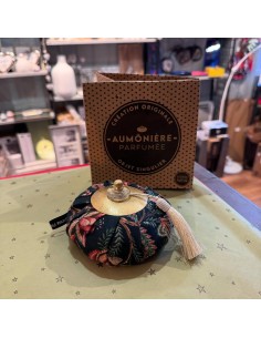 Aumônière parfumée Autour du Parfum British famous fève de tonka