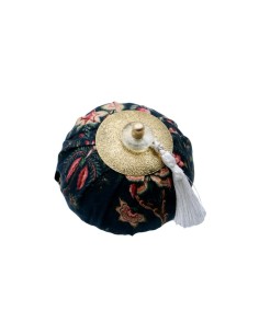 Aumônière parfumée Autour du Parfum British famous fève de tonka 2