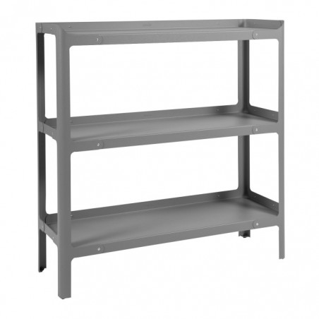 Etagère acier Tolix Pop 900 S en blanc mat Etagère acier Tolix Pop 900 S en blanc mat