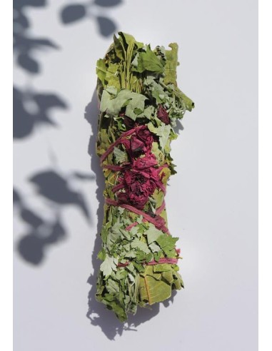 Coffret de 3 bouquets "Éveil" : Bouquets du lièvre, de la Chouette et du Loup - Totem Nature - Encens naturel