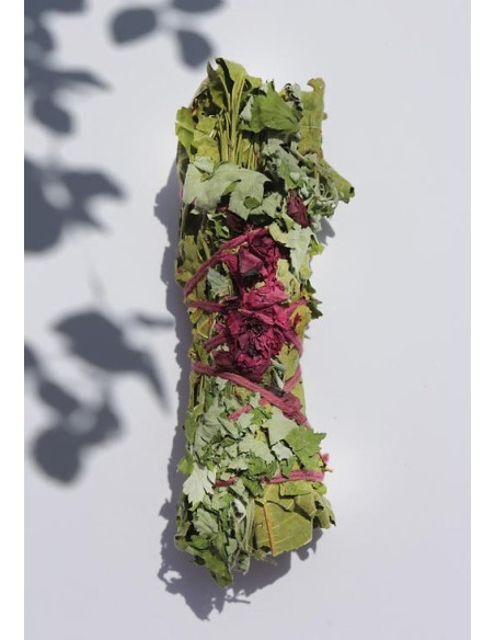 Coffret de 3 bouquets "Éveil" : Bouquets du lièvre, de la Chouette et du Loup - Totem Nature - Encens naturel