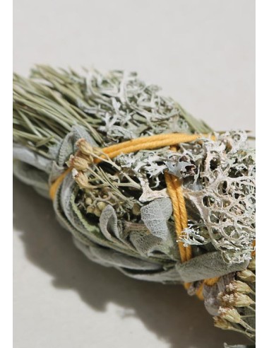 Coffret de 3 bouquets "Éveil" : Bouquets du lièvre, de la Chouette et du Loup - Totem Nature - Encens naturel