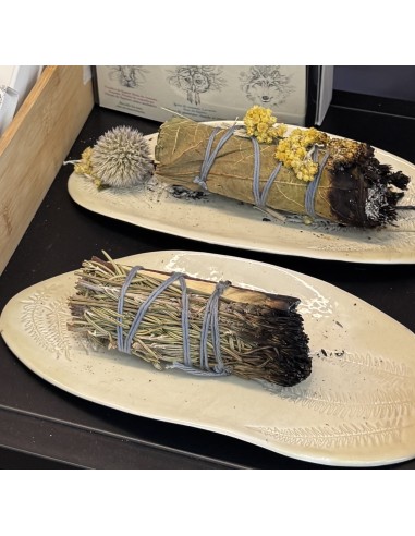 Boite d'allumettes bouquet Loup - Totem Nature pour allumer votre encens naturel de fumigation