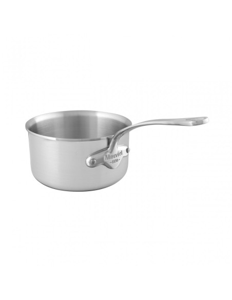 Casserole Mauviel M'urban inox 14 cm et fonte 14cm poignée inoxydable
