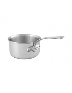 Casserole Mauviel M'urban inox 14 cm et fonte 14cm poignée inoxydable