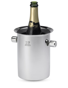 Seau à Champagne équilibreur Peugeot Saveurs - Seau équilibreur thermique avec glacettes 19 cm