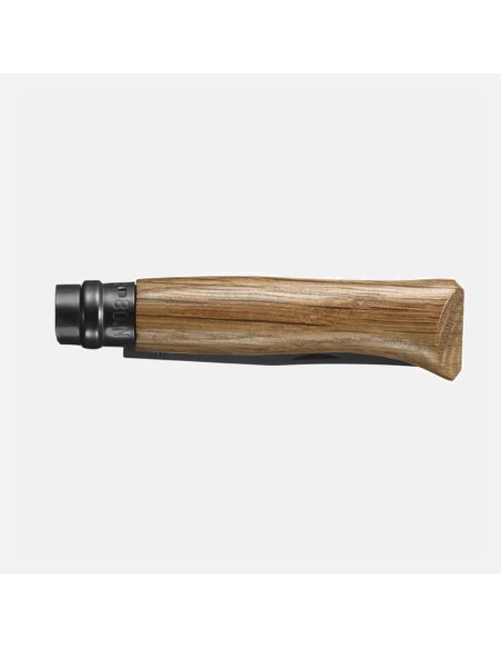 Couteau Opinel N°08 Chêne Black - lame noir mat Couteau Opinel N°08 Chêne Black - lame noir mat