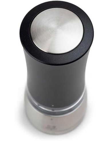 Peugeot Moulin à poivre électrique Daman u'Select 16 cm en aluminium