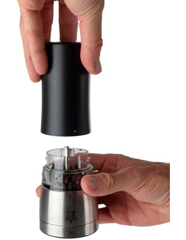 Peugeot Moulin à poivre électrique Daman u'Select 16 cm en aluminium