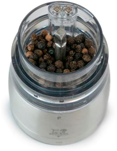 Peugeot Moulin à poivre électrique Daman u'Select 16 cm en aluminium