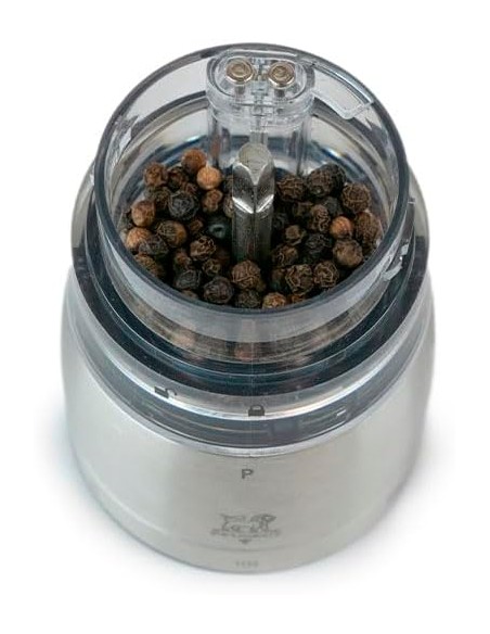 Peugeot Moulin à poivre électrique Daman u'Select 16 cm en aluminium