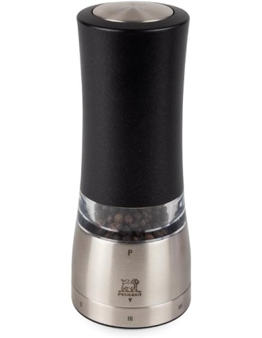 Peugeot Moulin à poivre électrique Daman u'Select 16 cm en aluminium