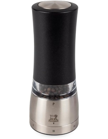Peugeot Moulin à poivre électrique Daman u'Select 16 cm en aluminium
