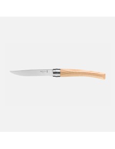 Coffret Table Chic Frêne Opinel - service de 4 couteaux à la silhouette élégante, classique et moderne 2