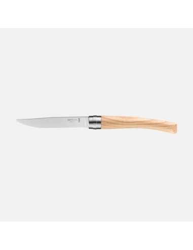 Coffret Table Chic Frêne Opinel - service de 4 couteaux à la silhouette élégante, classique et moderne