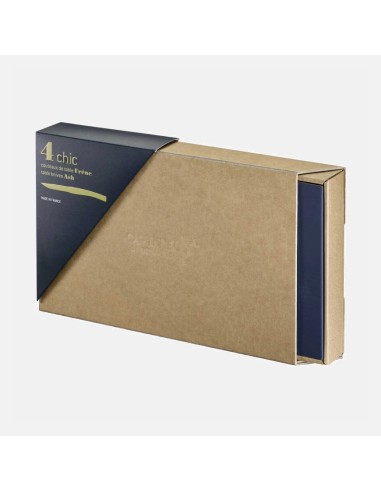 Coffret Table Chic Frêne Opinel - service de 4 couteaux à la silhouette élégante, classique et moderne