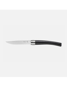 Coffret Opinel Table Chic 4 couteaux ébène - classique et moderne - silhouette élégante 2