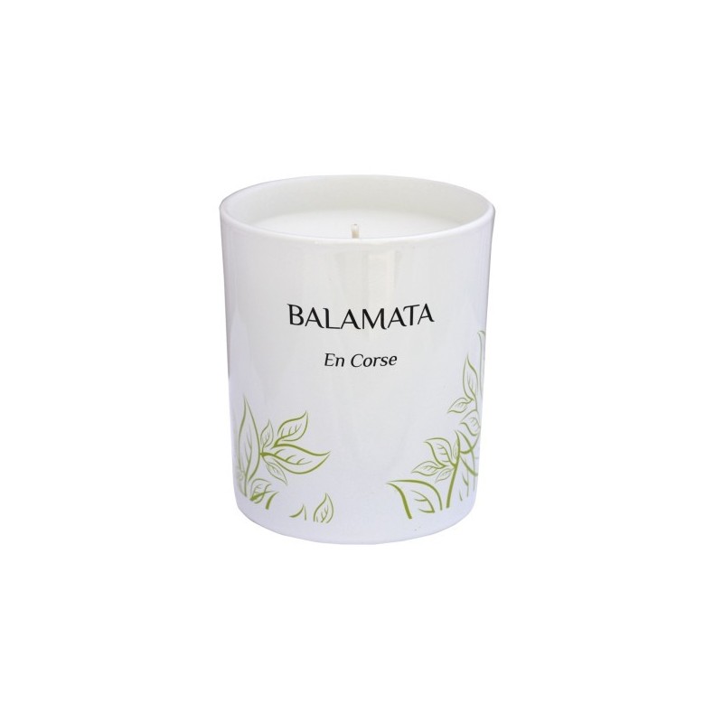 Bougie parfumée Figuier Sauvage 190g Balamata En corse