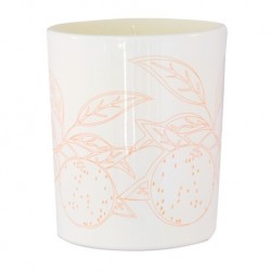 Bougie parfumée Douce Clémentine 200g Balamata En corse 2