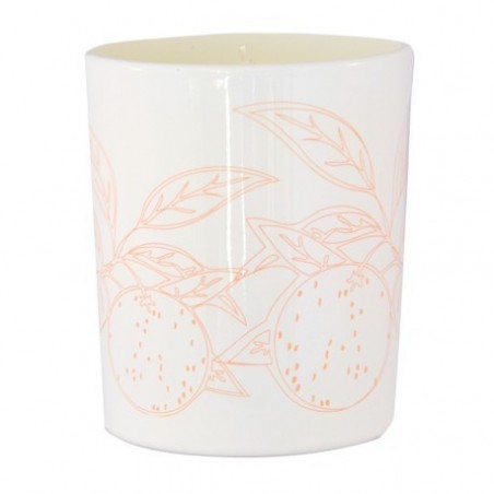Bougie parfumée Douce Clémentine 190g Balamata En corse