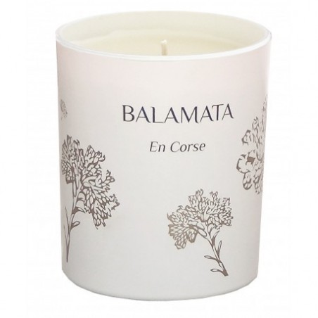 Bougie parfumée Sublime immortelle 190g Balamata En corse