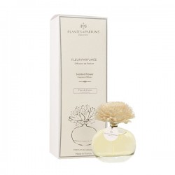 Parfum d'ambiance Fleur Aromatique verre laqué / Fleur de Coton par Plantes et Parfums de Provence