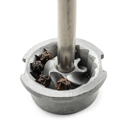 Moulin à poivre électrique en bois Peugeot 34cm rechargeable